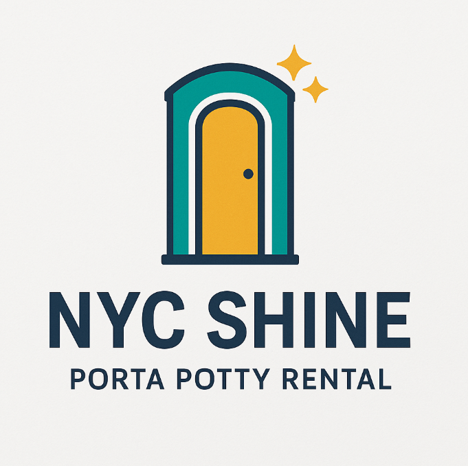 NYC Shine Porta Potty Rental Logo
