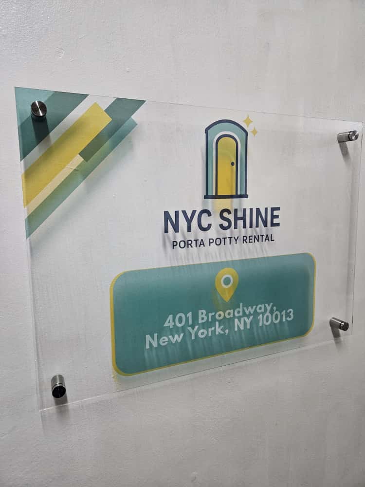 NYC Shine Porta Potty Rental Location