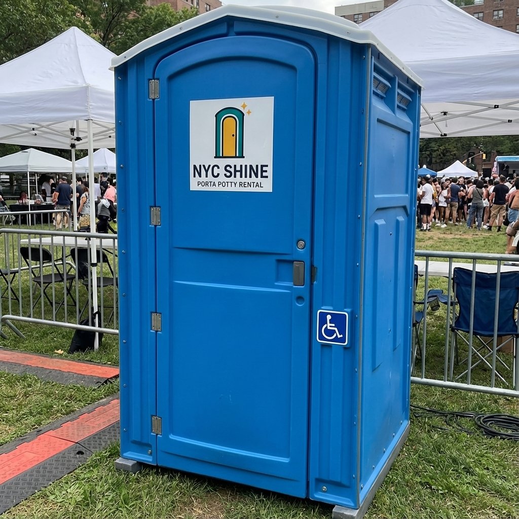 ADA Accessible Porta Potty Rental NYC