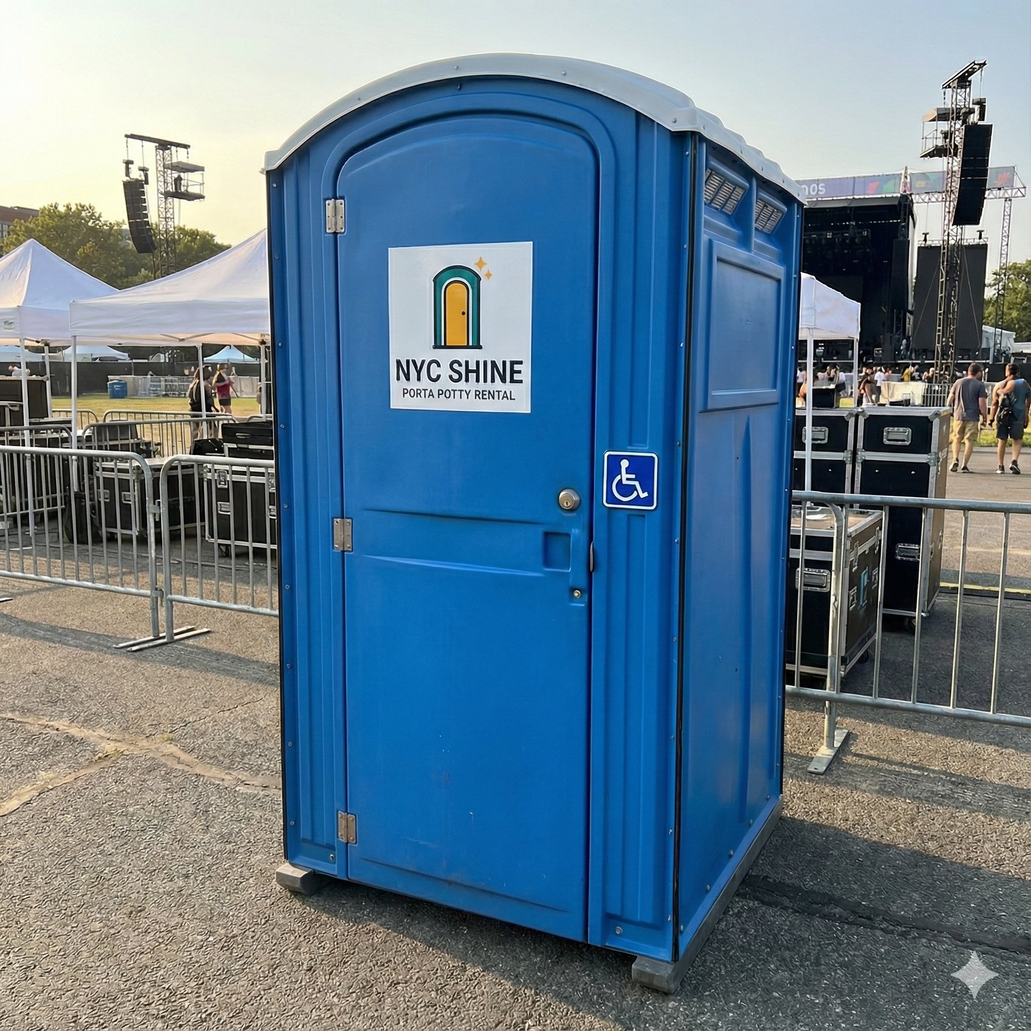 Accessibility Fair ADA Portable Toilets Queens
