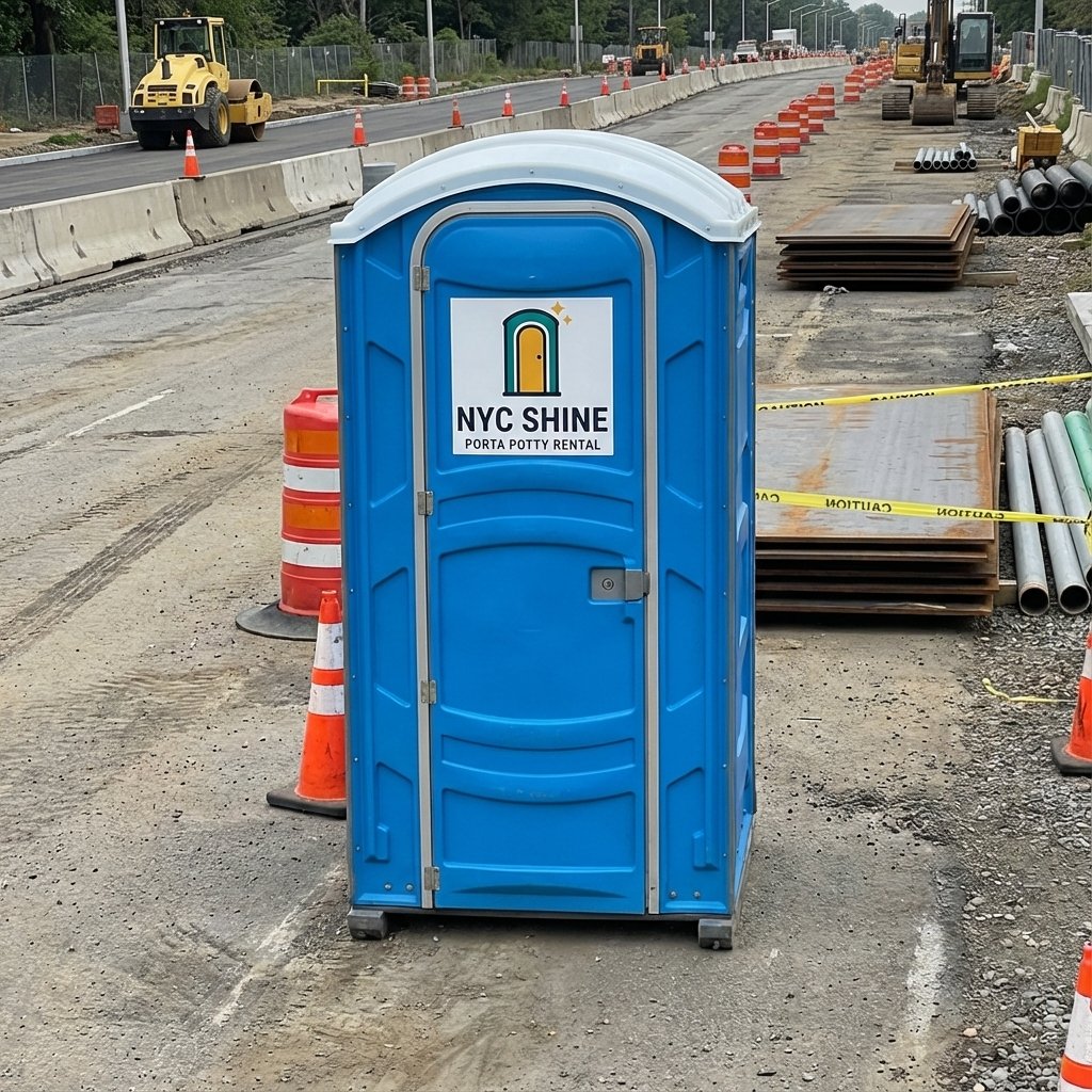NYC Shine Construction Site Toilet
