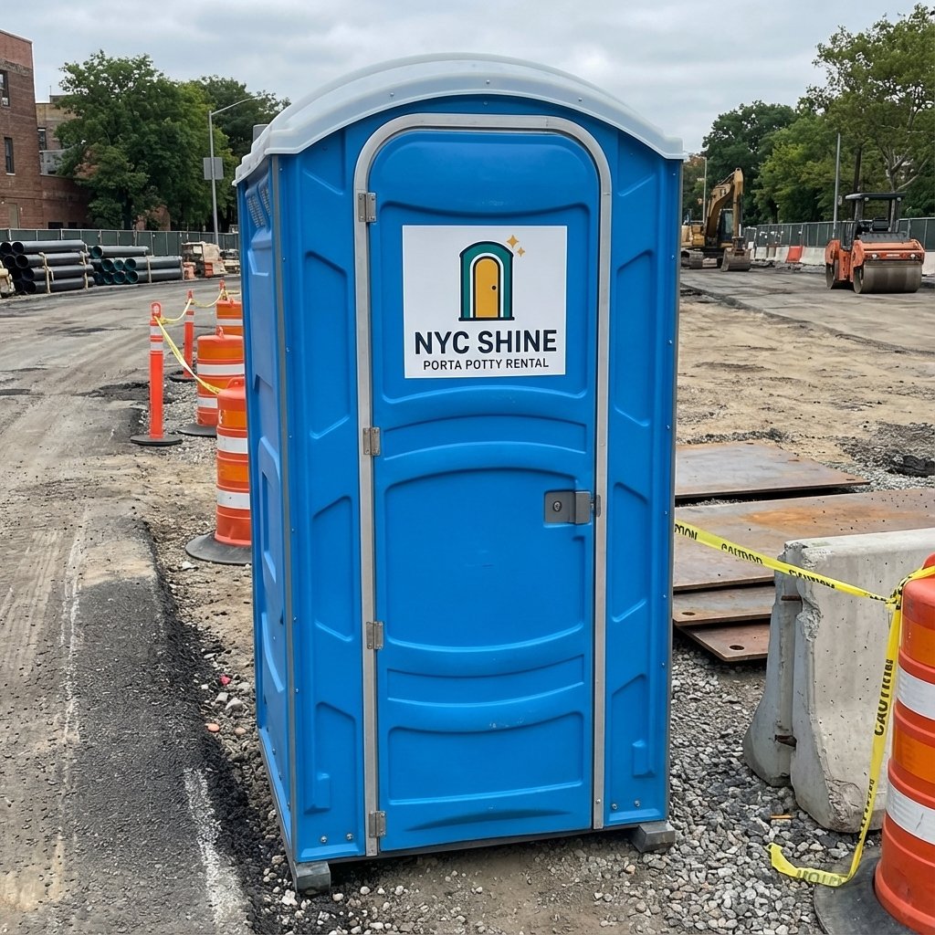 NYC Shine Construction Site Portable Toilets
