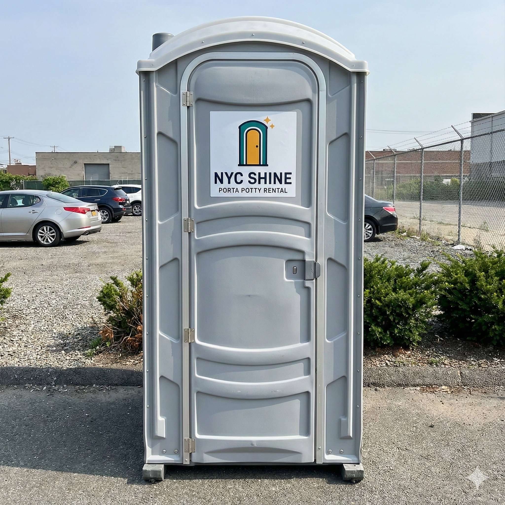 Wedding Porta Potty Setup NYC