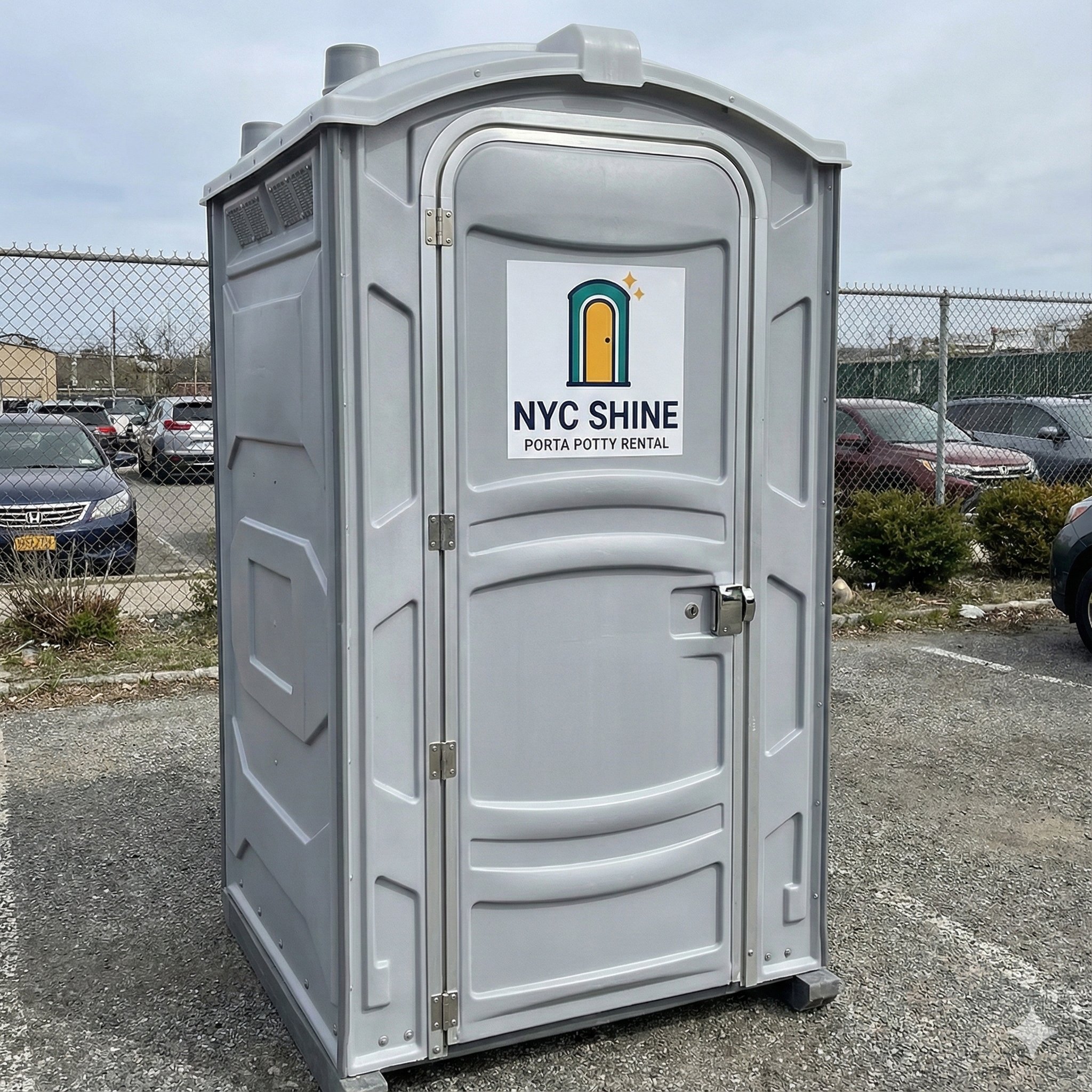 NYC Shine Deluxe Porta Potty