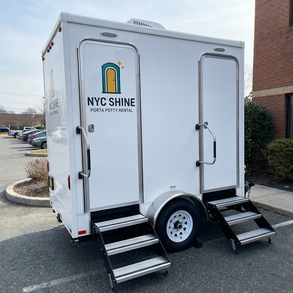 Deluxe Porta Potty Rental NYC