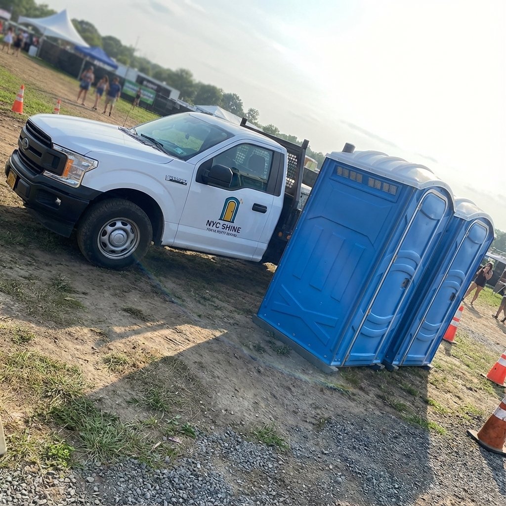 NYC Shine Delivery Truck Brooklyn
