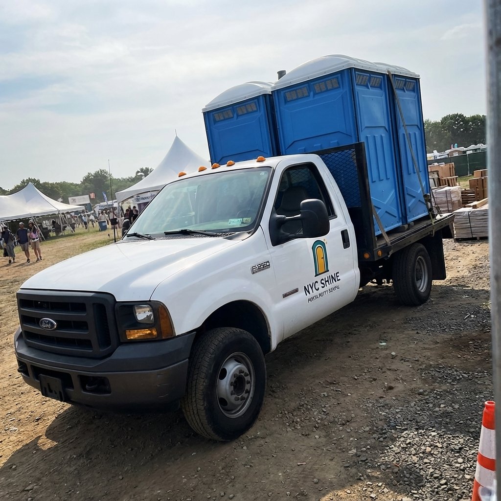 NYC Shine Delivery Truck Staten Island