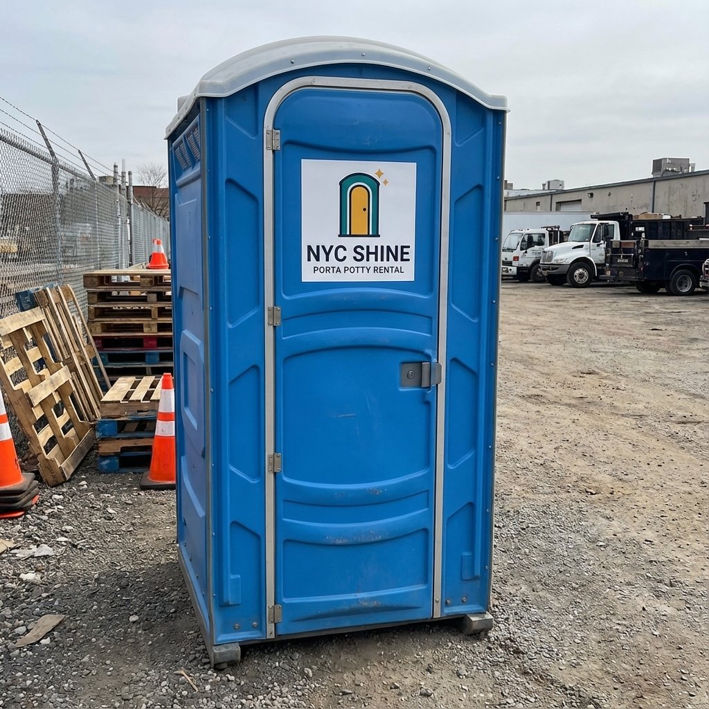 NYC Shine Porta Potty Rental Work