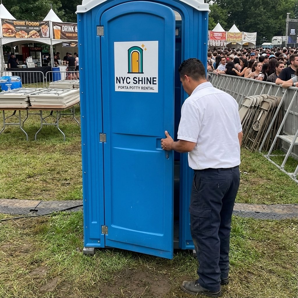 NYC Porta Potty Delivery Service