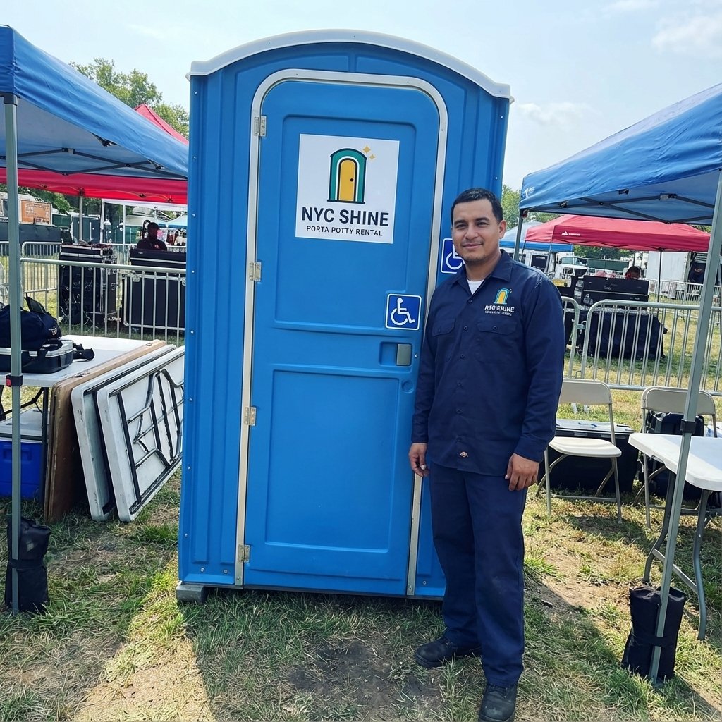 Portable Toilet Rental New York