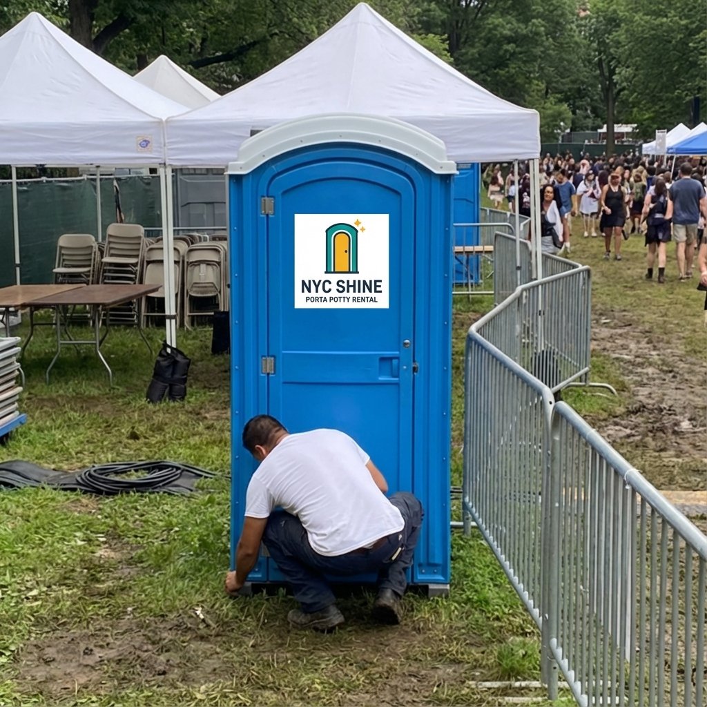 Events Portable Restroom NYC