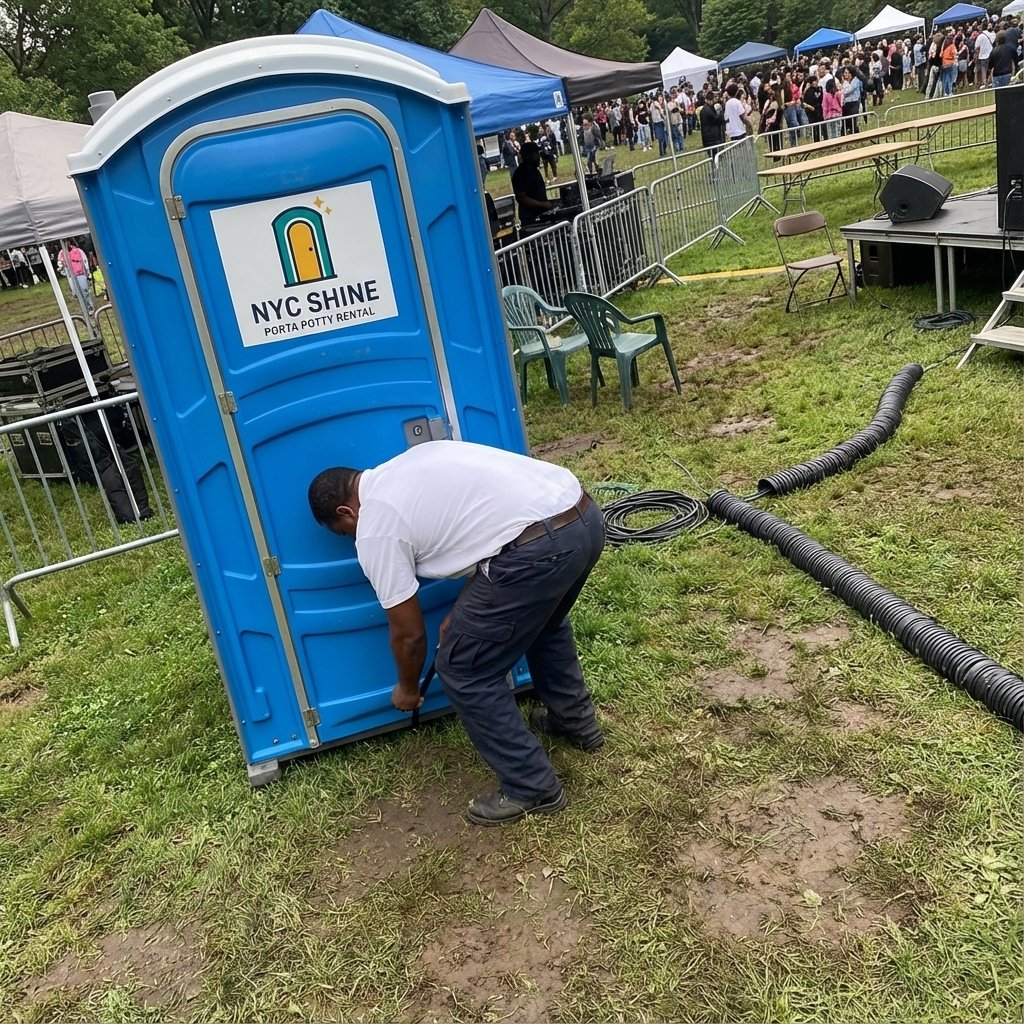 Staten Island Portable Toilet Delivery