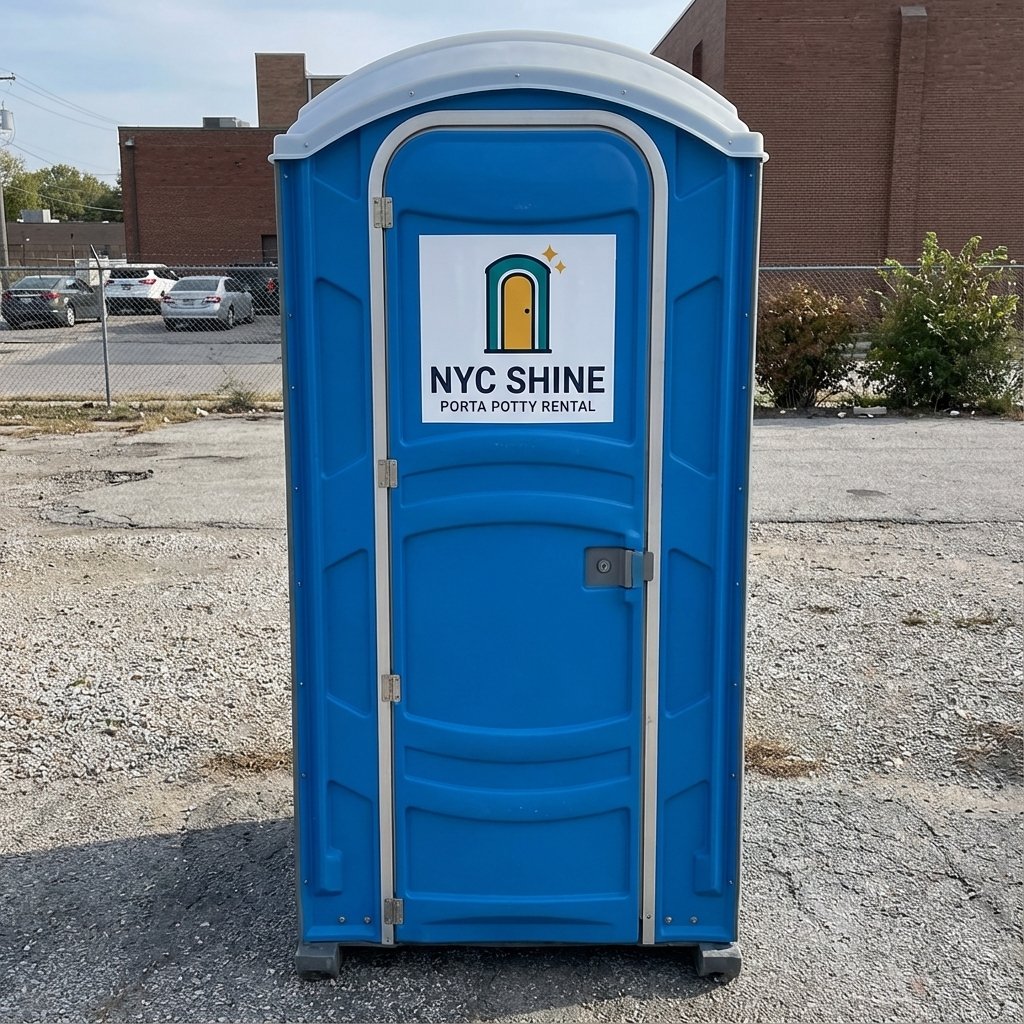 NYC Shine Standard Porta Potty